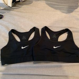 2 Nike sports bras